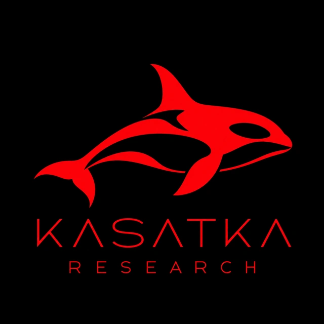 Kasatka Research orca logo