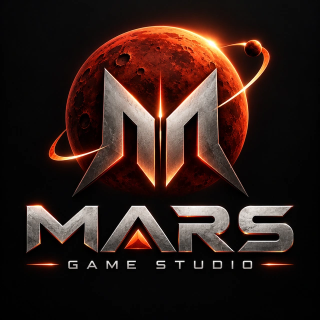Mars Game Studio logo