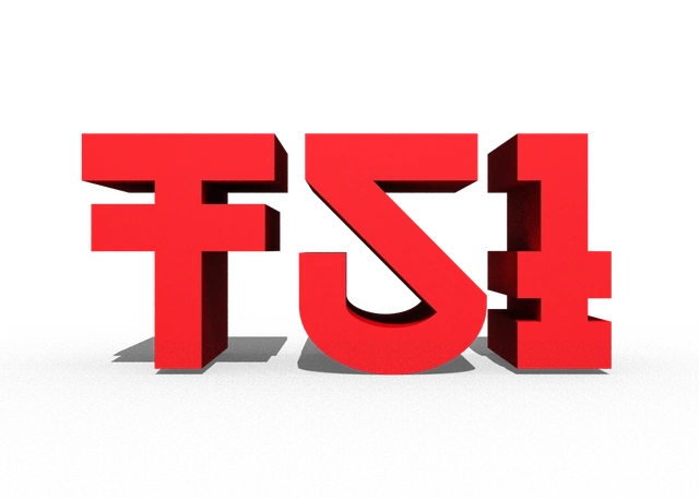 Theatre 51 red logo
