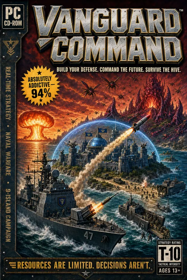 Vanguard Command concept cover artwork