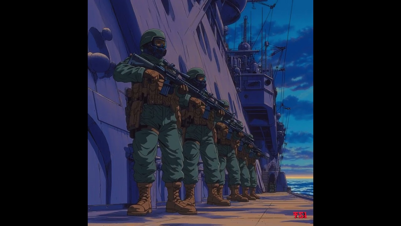 Venezuela Oil Tanker Seized #anime